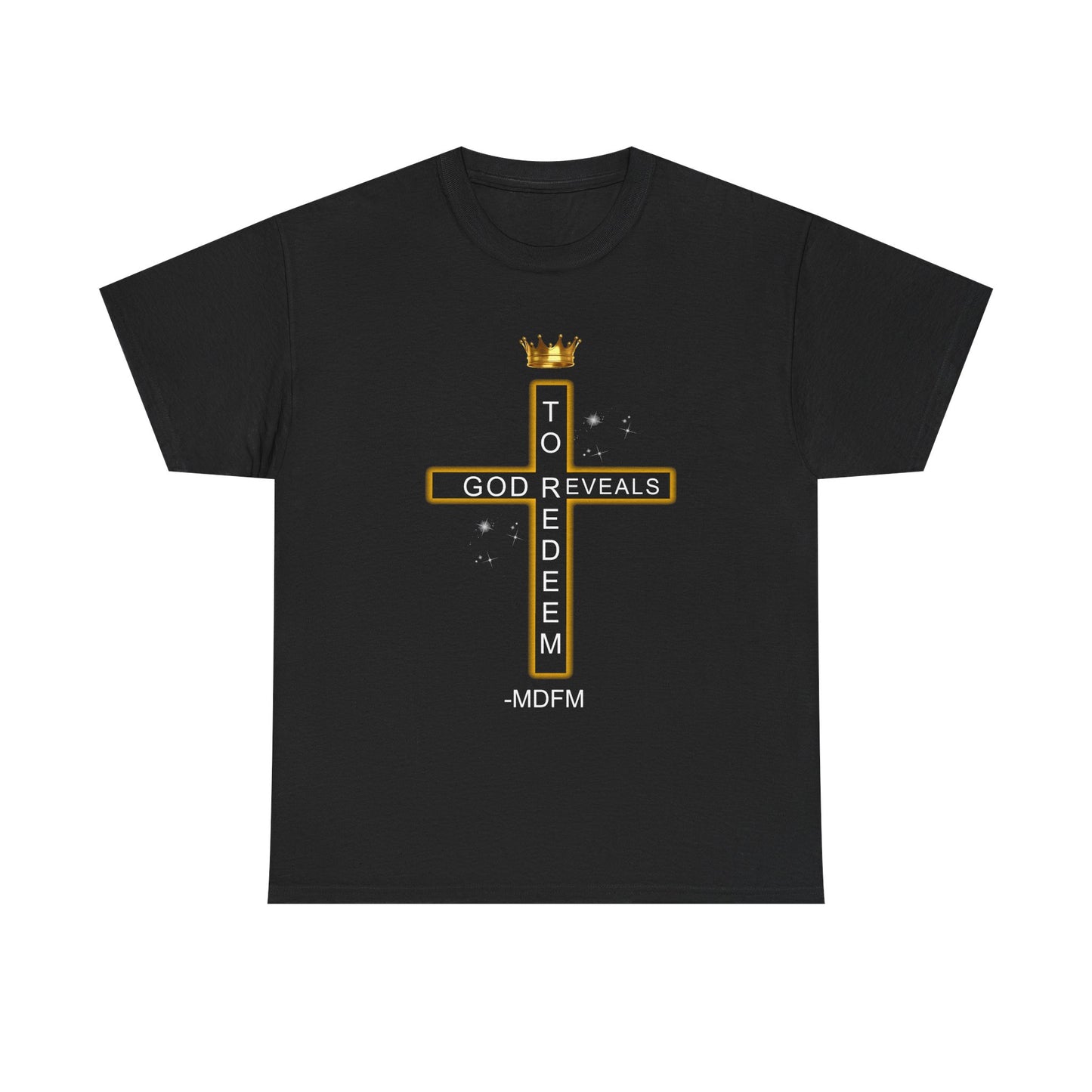 Gold God reveals to redeem unisex TShirt