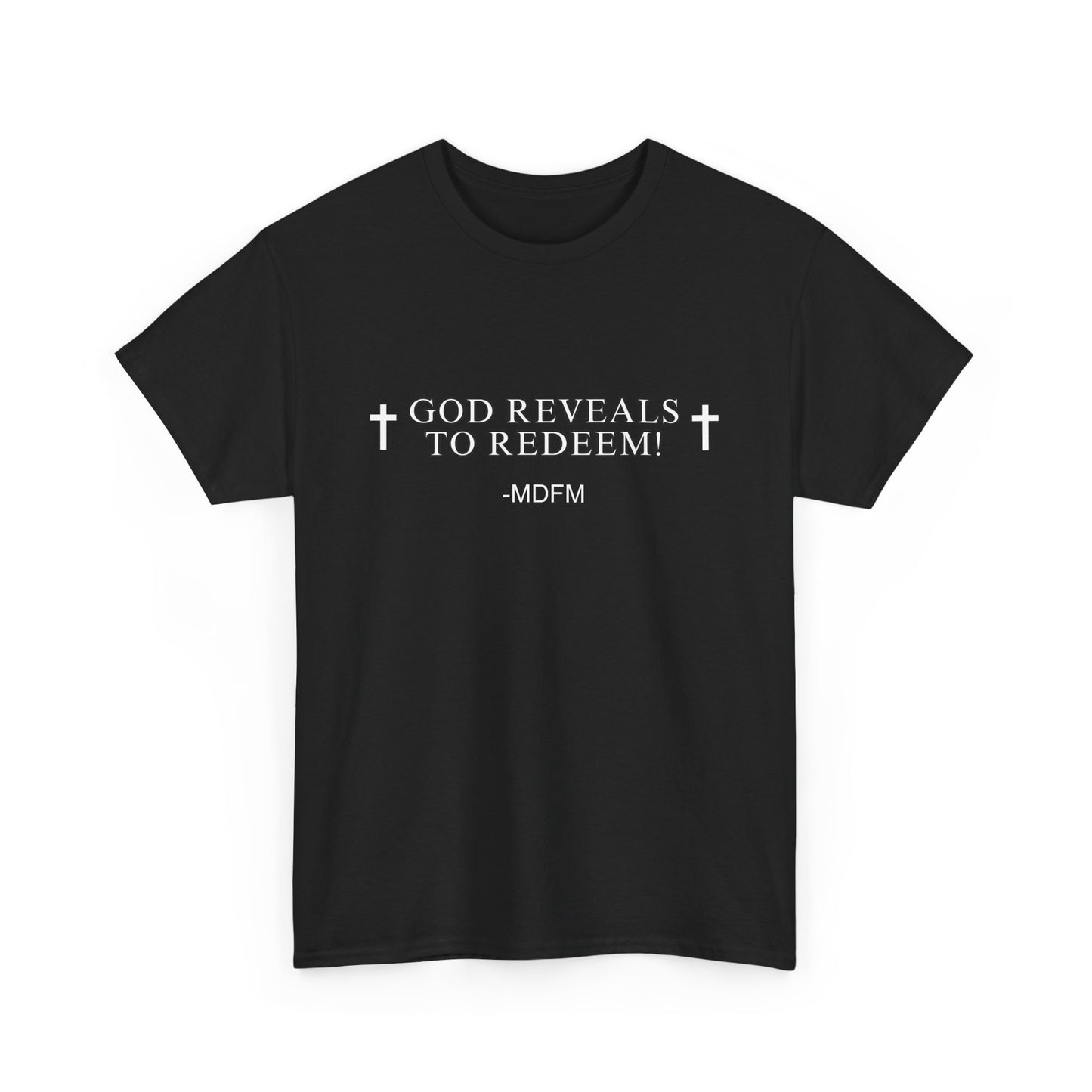 God Reveals to Redeem