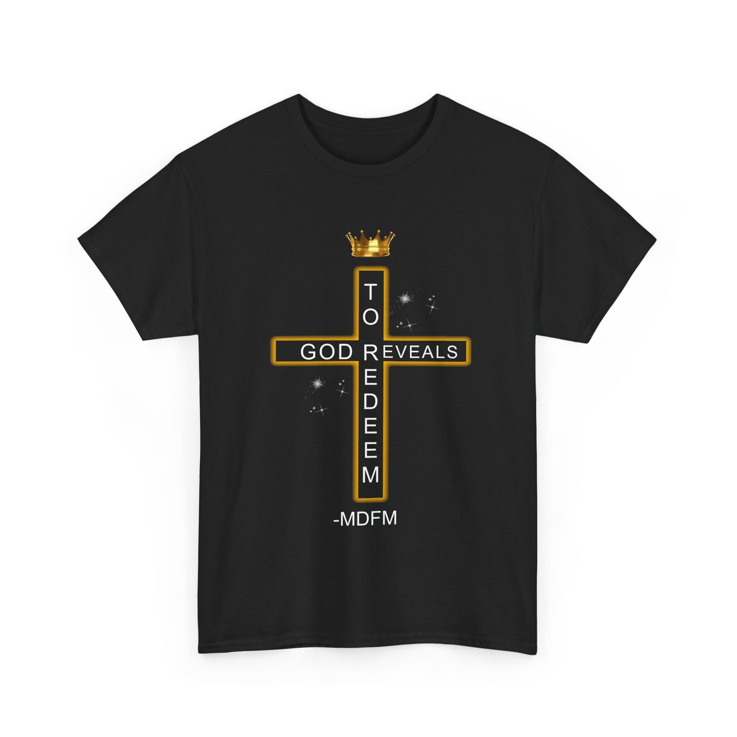 Gold God reveals to redeem unisex TShirt