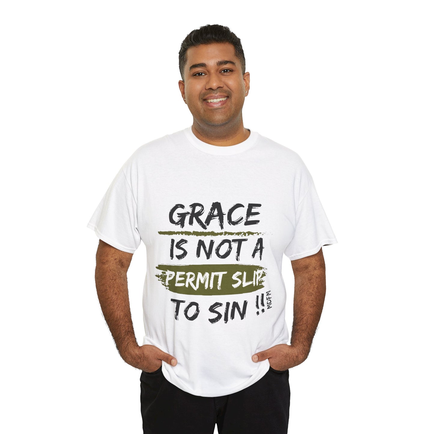 Grace Is Not A Permit Slip To Sin