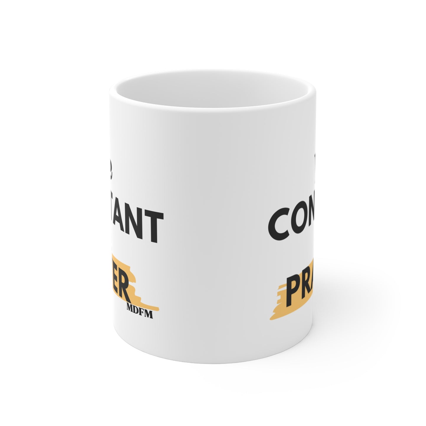 Be Consistent In Prayer Mug 11oz