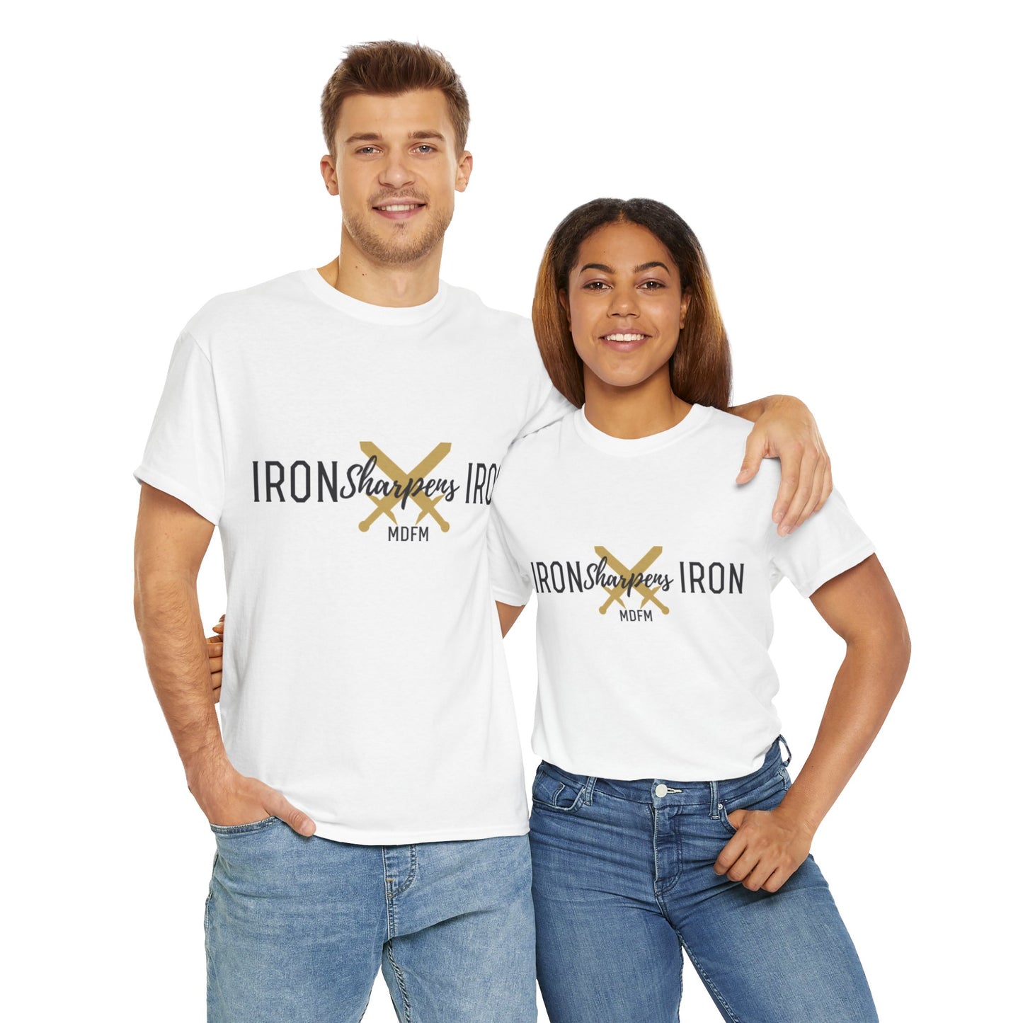 Iron Sharpens Iron T Shirt Unisex