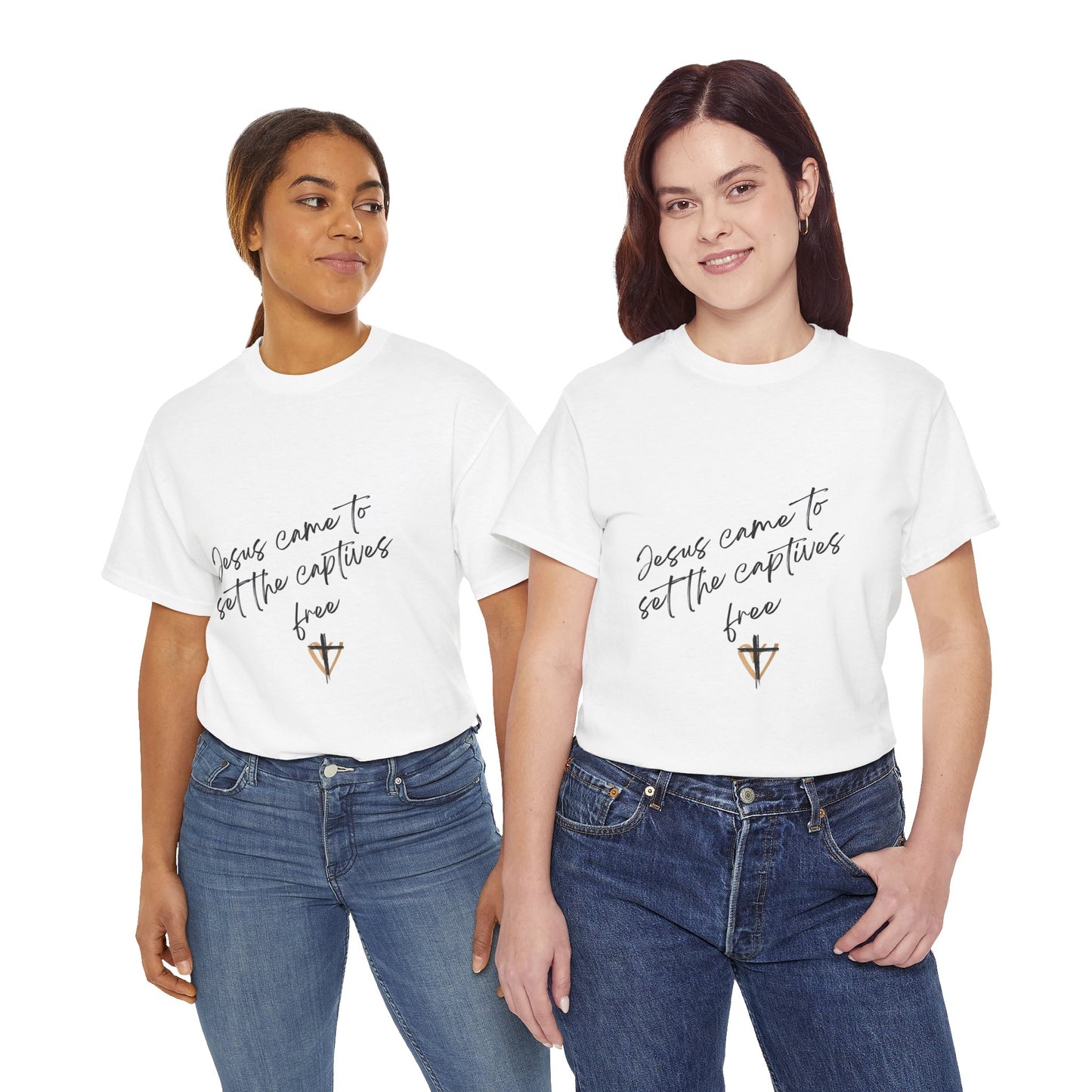 Jesus Came To Set the Captives Free T Shirt Unisex