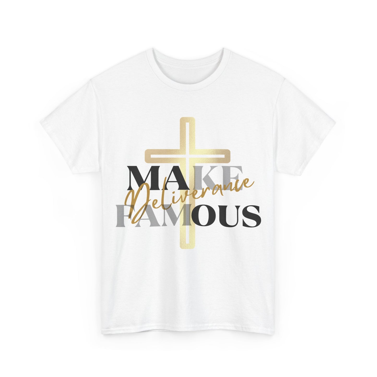 MDFM Cross T Shirt Unisex