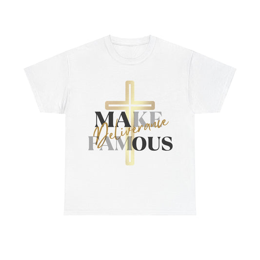 MDFM Cross T Shirt Unisex